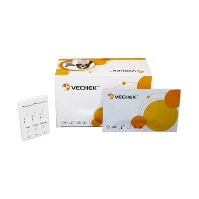 CDV+CAV-II+CIV آنتی ژن ترکیبی تست سریع کاست ترشحات چشمی و بینی