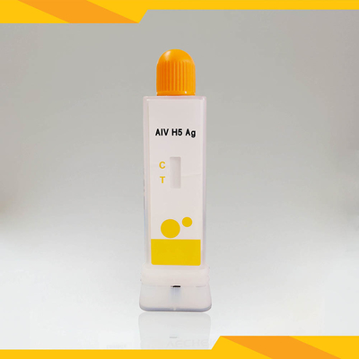 ویروس آنفولانزای پرندگان H5 (AIV H5) آنتی ژن کیت های تشخیص سریع دامپزشکی بدون آلودگی