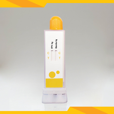 کیت آزمایش ترکیبی آنتی ژن FPV+Giardia Lamblia: حساسیت و ثبات