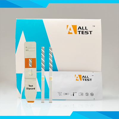 CE Biochemistry Reagents Breast Milk Alcohol Panel Dipstick Test Rapid