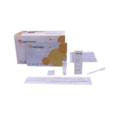 کیت تست آنتی ژن پاروویروس سگ سگ CPV Ag
