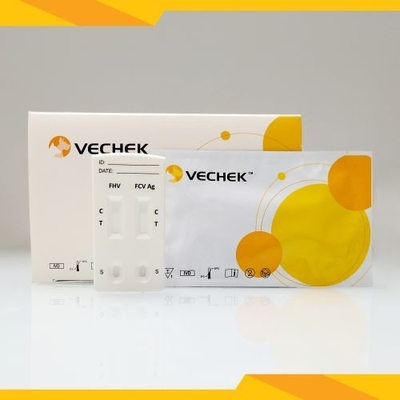ترشحات کاست تست سریع آنتی ژن ترکیبی FHV+ FCV 5 دقیقه