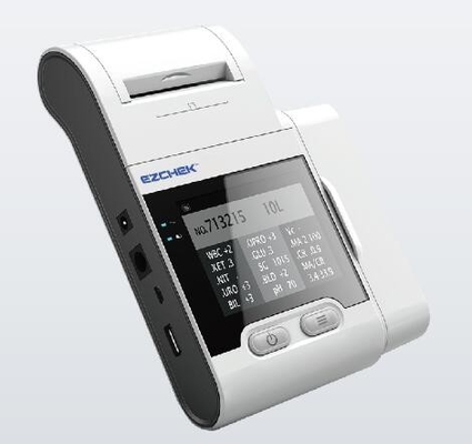 EZCHEK Urine Chemistry Analyzer ALLTEST کم سرعت قابل حمل