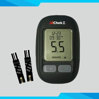 دستگاه سنسور قند خون AllChekⅡ 5 ثانیه خواندن